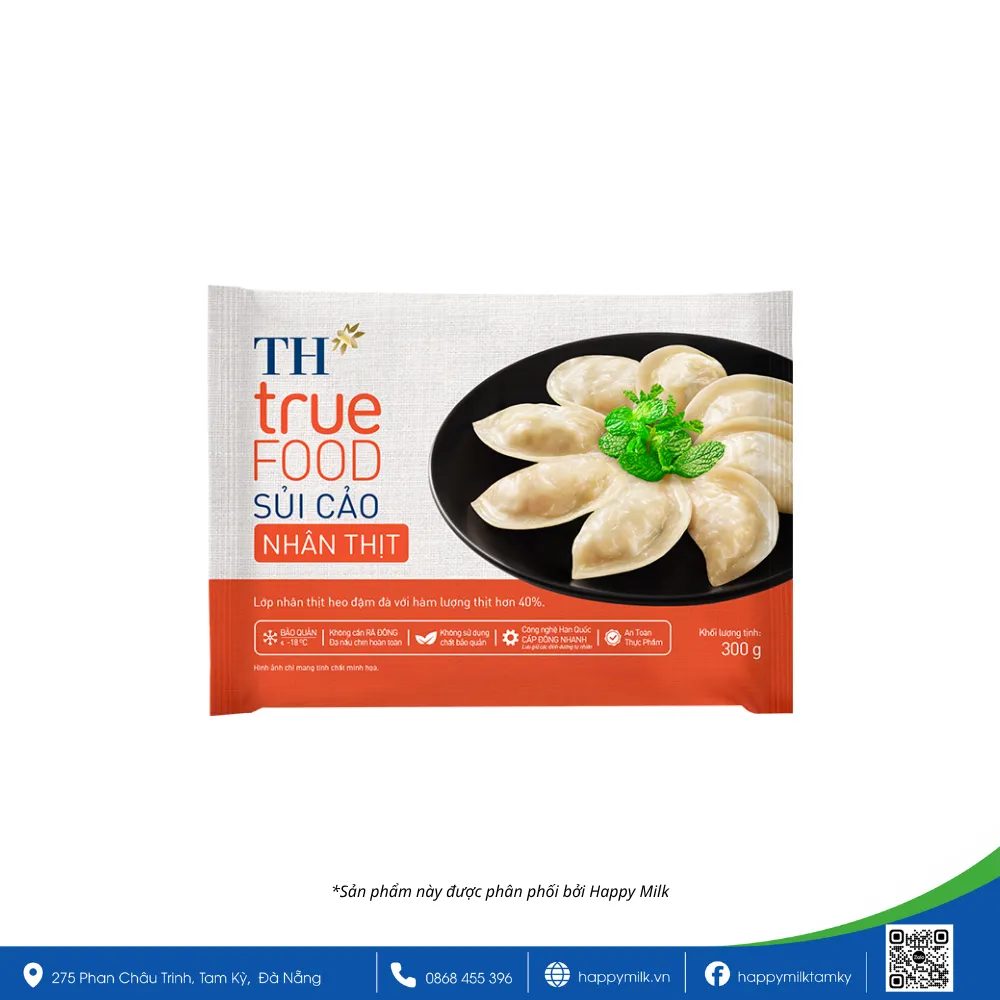 THtrueFood Meat Dumpling 300g